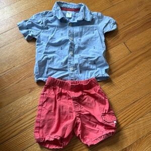Adorable preppy outfit/ size 24 months